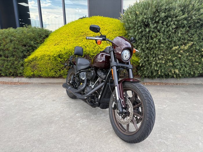 2021 HARLEY-DAVIDSON FXLRS LOW RIDER S (114) Maroon