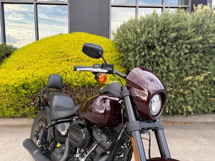 2021 HARLEY-DAVIDSON FXLRS LOW RIDER S (114) Maroon