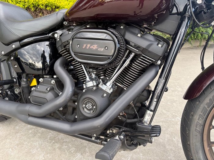 2021 HARLEY-DAVIDSON FXLRS LOW RIDER S (114) Maroon