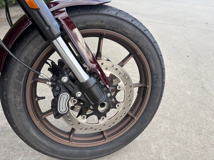 2021 HARLEY-DAVIDSON FXLRS LOW RIDER S (114) Maroon