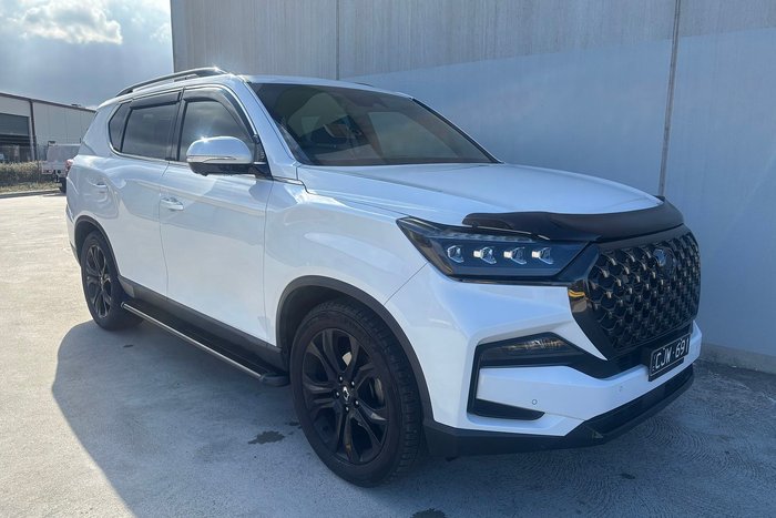 2023 SsangYong Rexton Ultimate Sport Pack