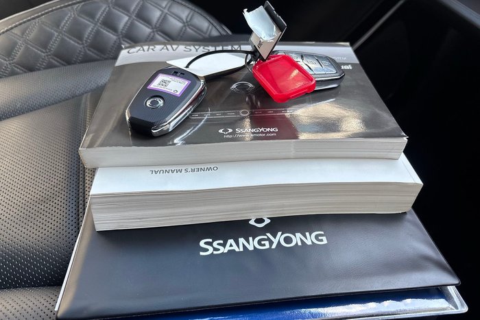 2023 SsangYong Rexton Ultimate Sport Pack