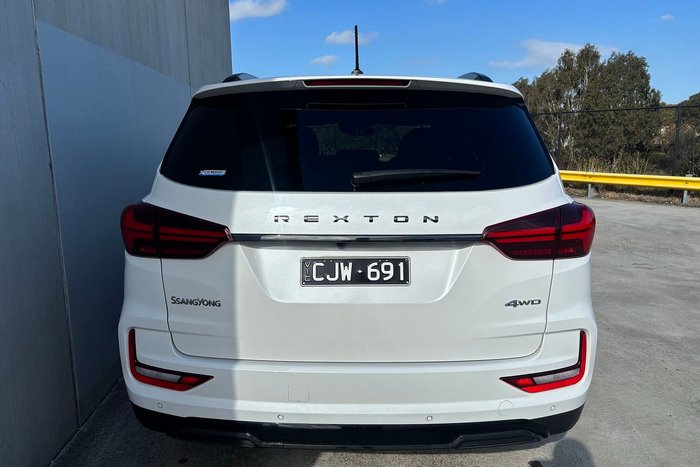 2023 SsangYong Rexton Ultimate Sport Pack