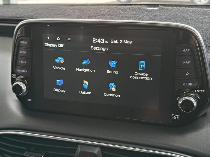 2020 Hyundai Santa Fe Highlander TM.2 MY20 4X4 On Demand Magnetic Force
