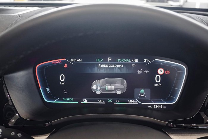 2025 BYD SEALION 6 Dynamic Extended Range