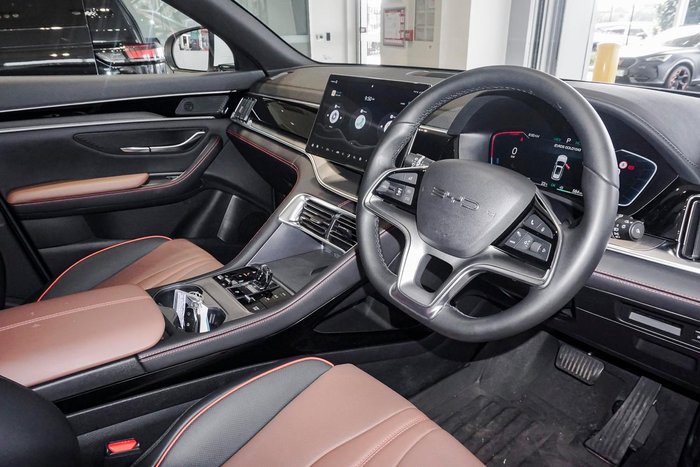 2025 BYD SEALION 6 Dynamic Extended Range