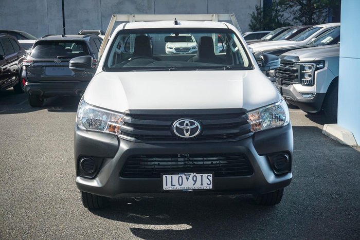 2017 Toyota Hilux Workmate