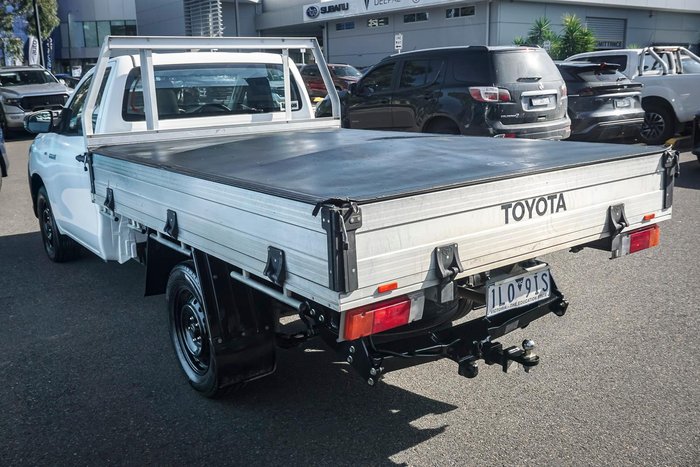 2017 Toyota Hilux Workmate