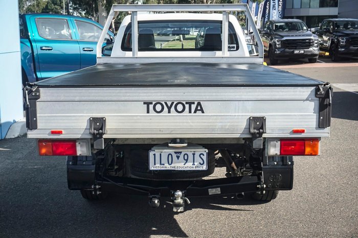 2017 Toyota Hilux Workmate