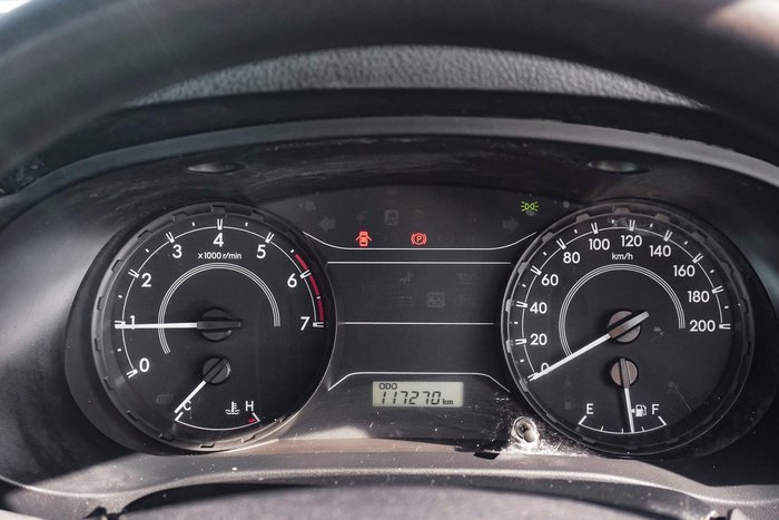 2017 Toyota Hilux Workmate