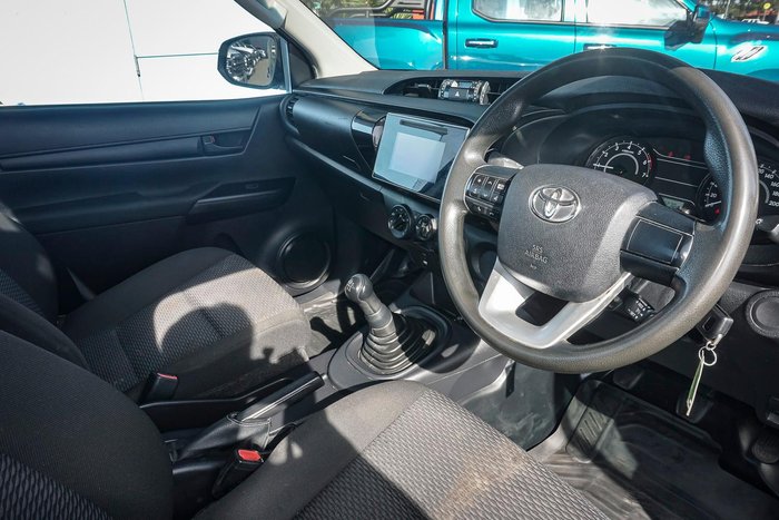 2017 Toyota Hilux Workmate