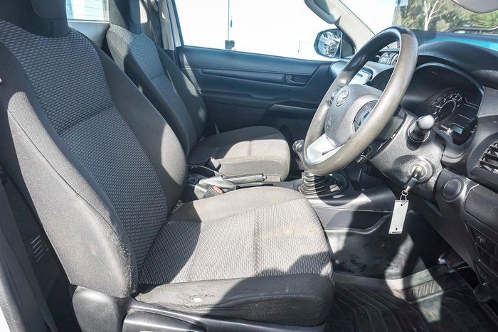 2017 Toyota Hilux Workmate