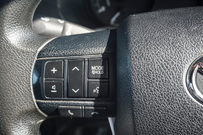 2017 Toyota Hilux Workmate