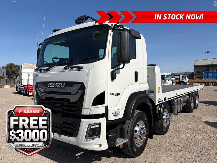 2026 Isuzu F Series FYJ 320-355 AT R67