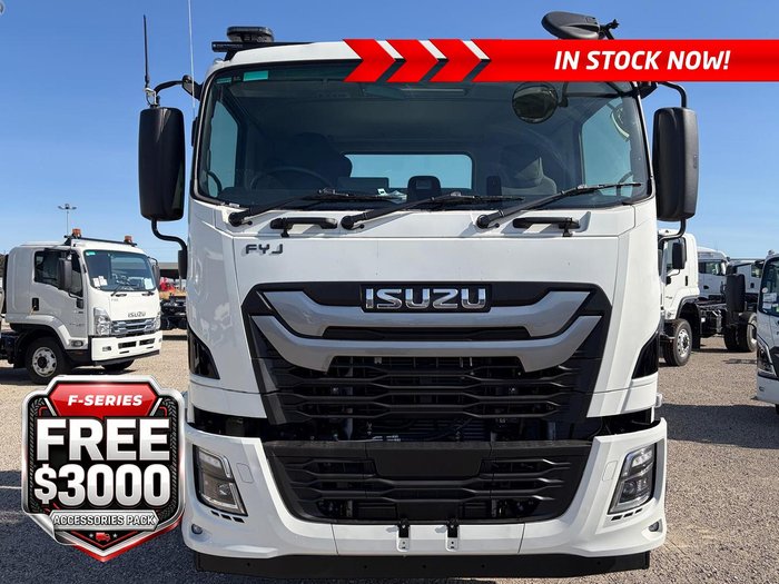 2026 Isuzu F Series FYJ 320-355 AT R67