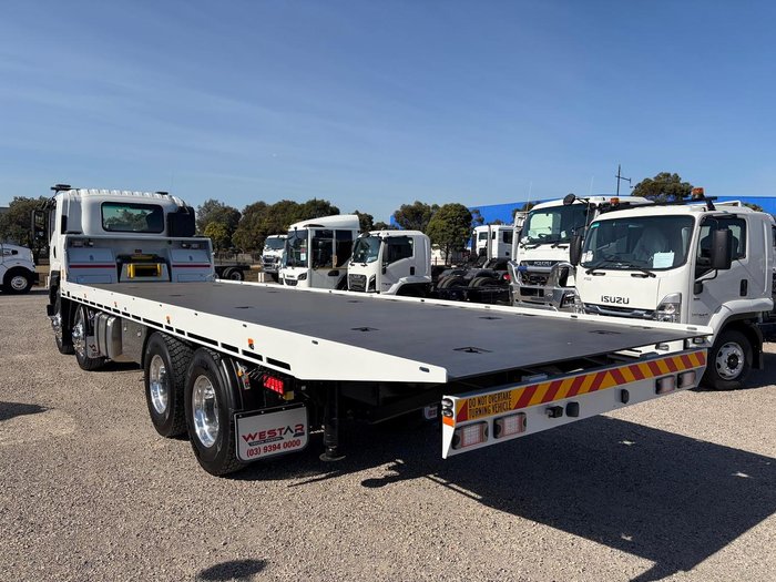 2026 Isuzu F Series FYJ 320-255 AT R67