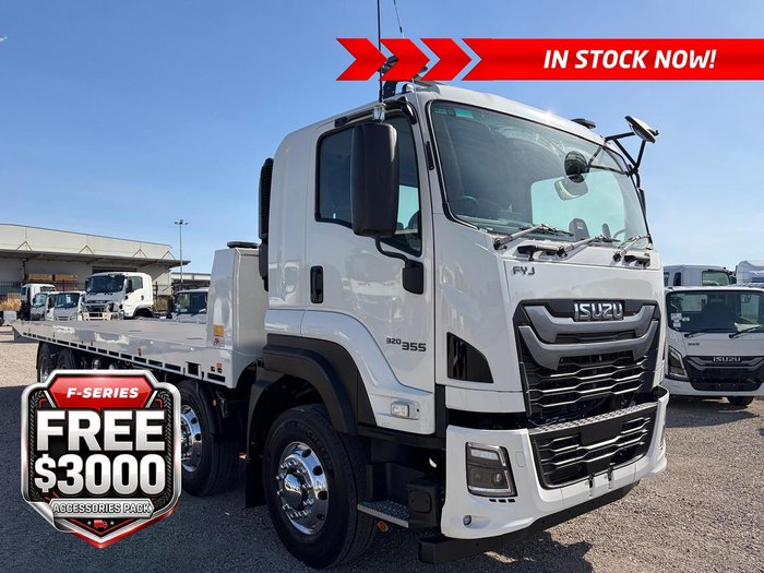 2026 Isuzu F Series