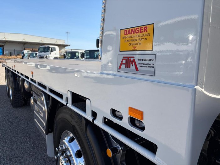 2026 Isuzu F Series FYJ 320-255 AT R67