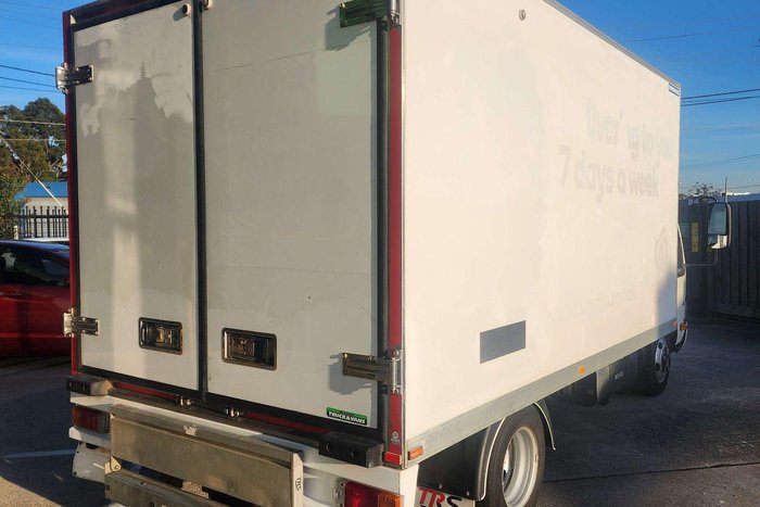 2020 Hino 300 Series 616 White