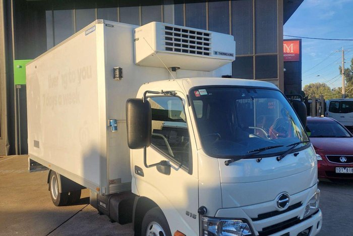 2020 Hino 300 Series 616 White