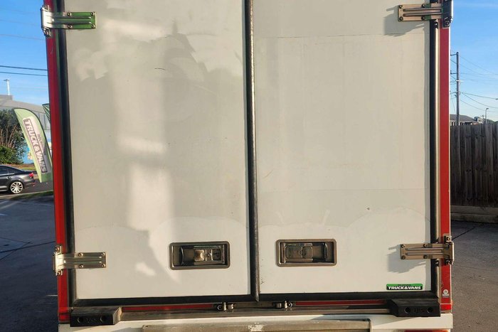 2020 Hino 300 Series 616 White