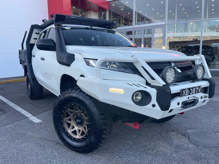 2021 Mitsubishi Triton GLX+