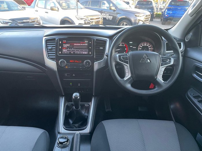 2021 Mitsubishi Triton GLX+
