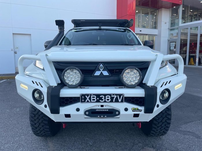 2021 Mitsubishi Triton GLX+