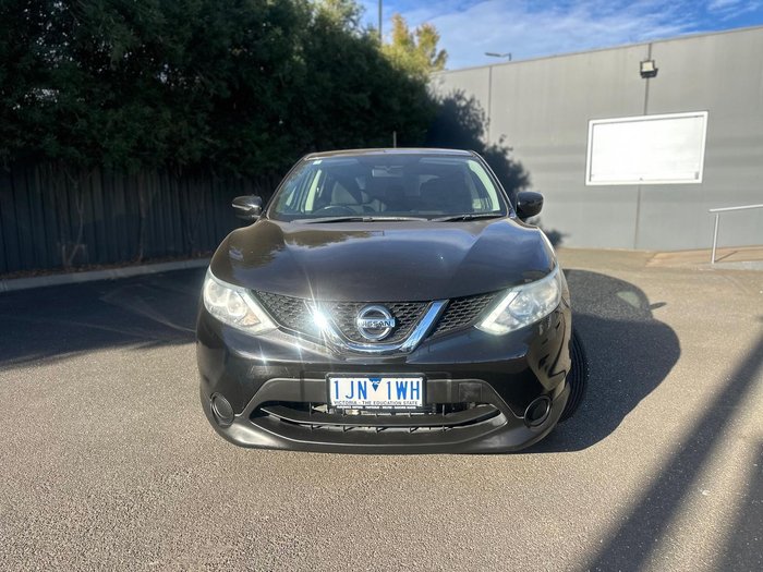 2017 Nissan QASHQAI ST