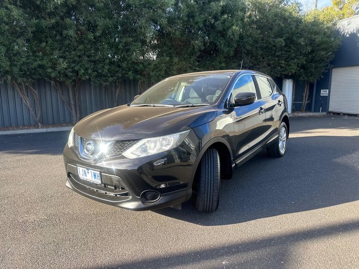 2017 Nissan QASHQAI ST