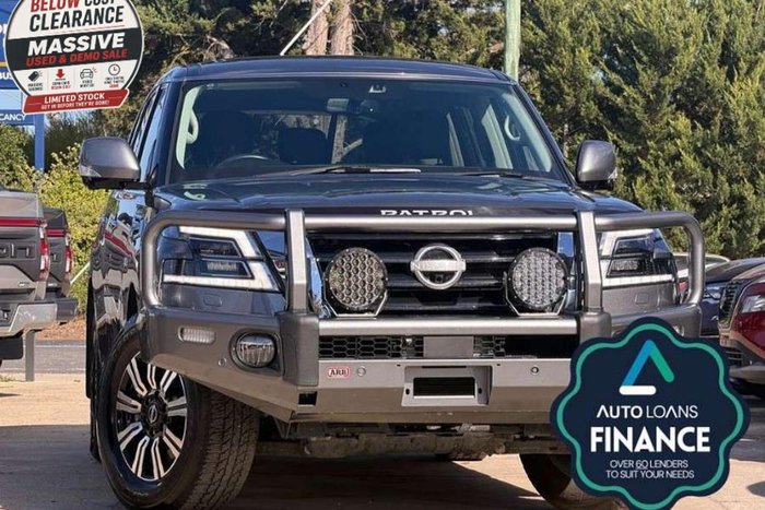 2023 Nissan Patrol