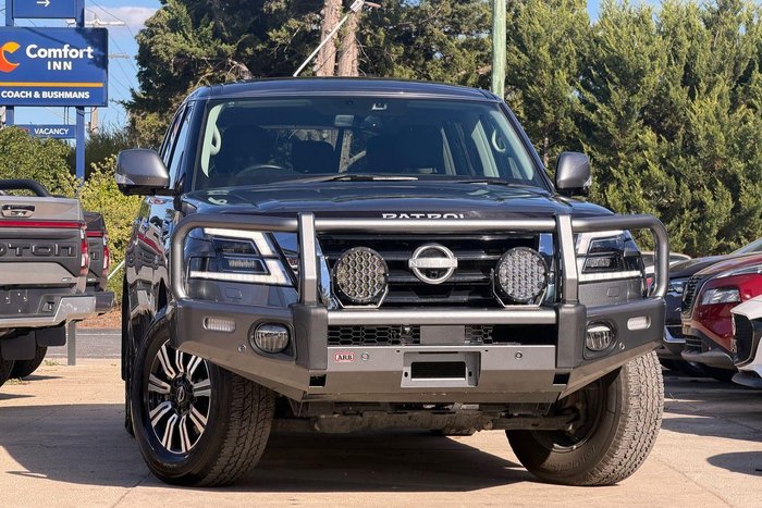 2023 Nissan Patrol Ti