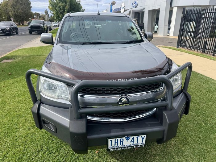 2016 Holden Colorado LS-X