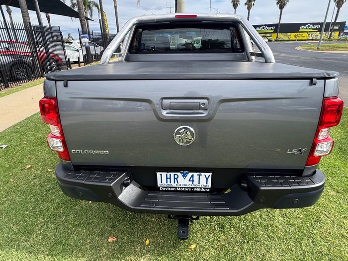 2016 Holden Colorado LS-X