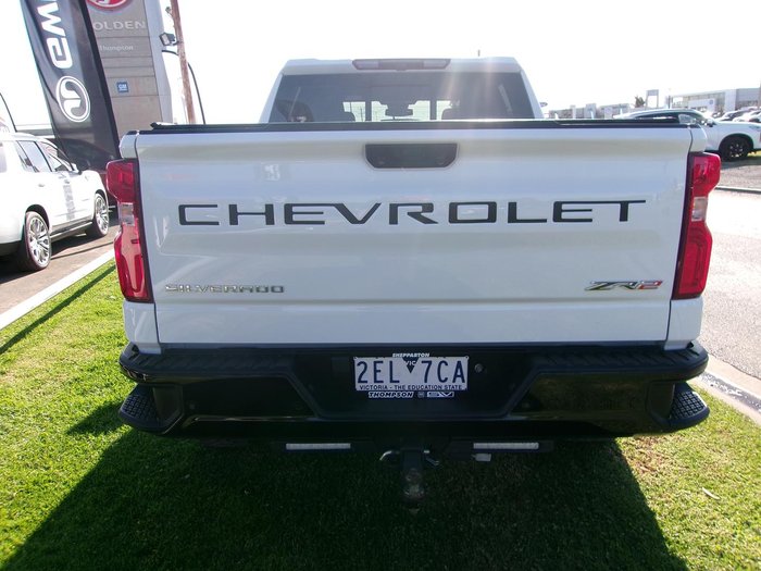 2022 Chevrolet Silverado 1500 ZR2