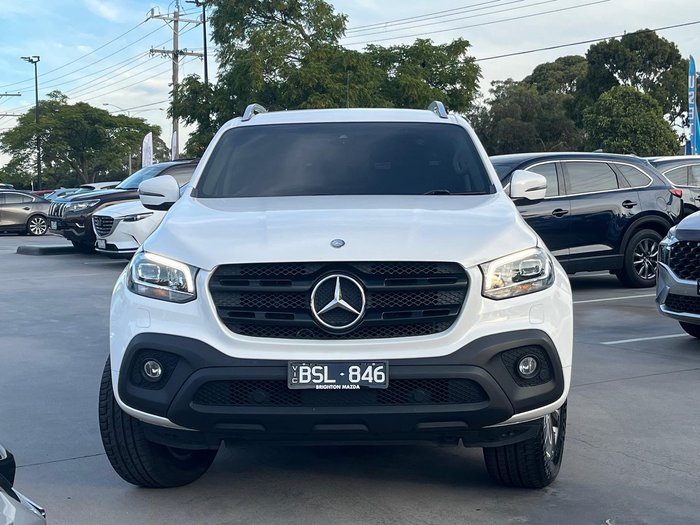 2019 Mercedes-Benz X-Class X250d Progressive