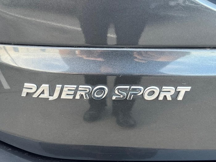 2021 Mitsubishi Pajero Sport Exceed