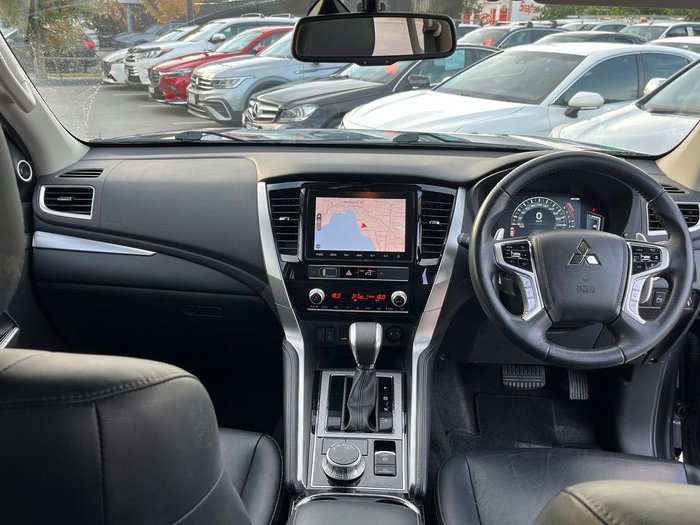 2021 Mitsubishi Pajero Sport Exceed