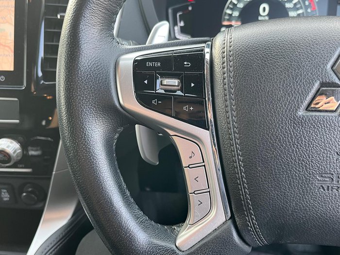 2021 Mitsubishi Pajero Sport Exceed