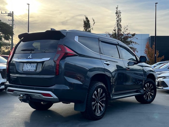 2021 Mitsubishi Pajero Sport Exceed
