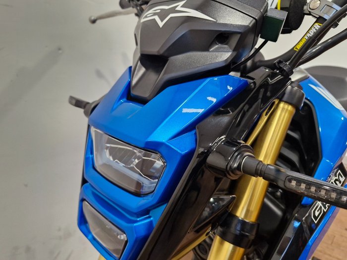 2016 Honda MSX125 GROM RED