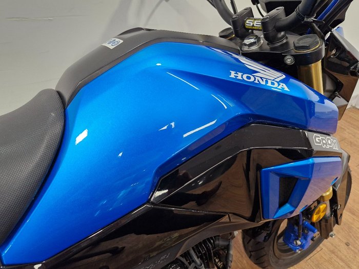 2016 Honda MSX125 GROM RED