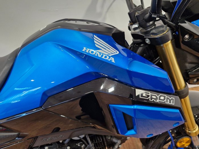 2016 Honda MSX125 GROM RED