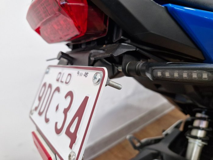 2016 Honda MSX125 GROM RED