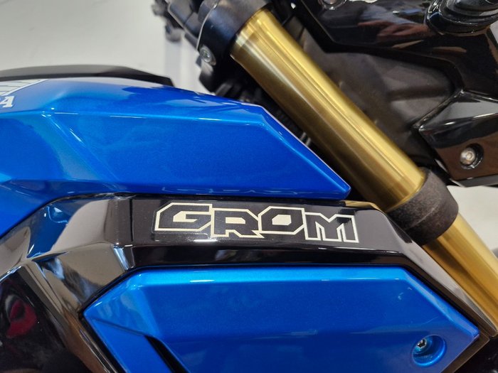 2016 Honda MSX125 GROM RED