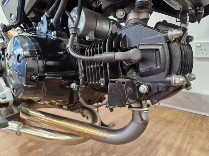 2016 Honda MSX125 GROM RED