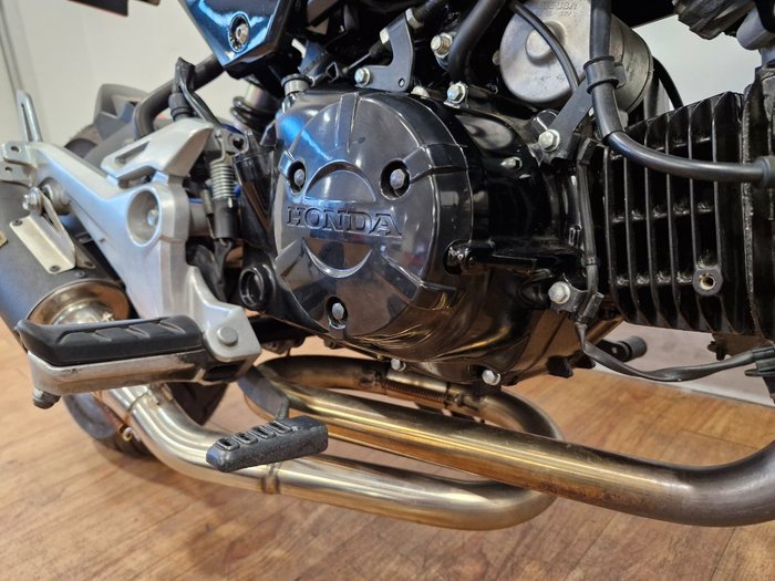 2016 Honda MSX125 GROM RED