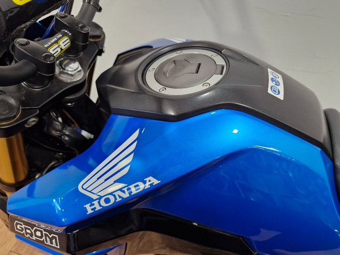 2016 Honda MSX125 GROM RED