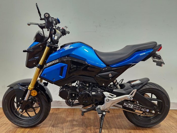 2016 Honda MSX125 GROM RED