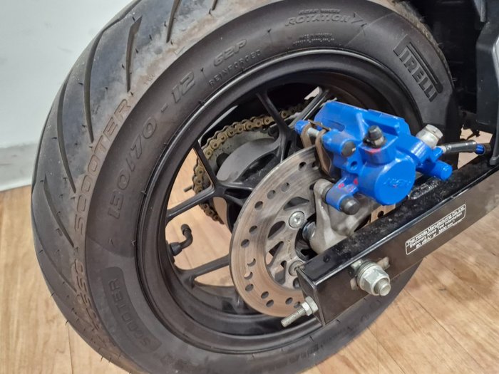 2016 Honda MSX125 GROM RED